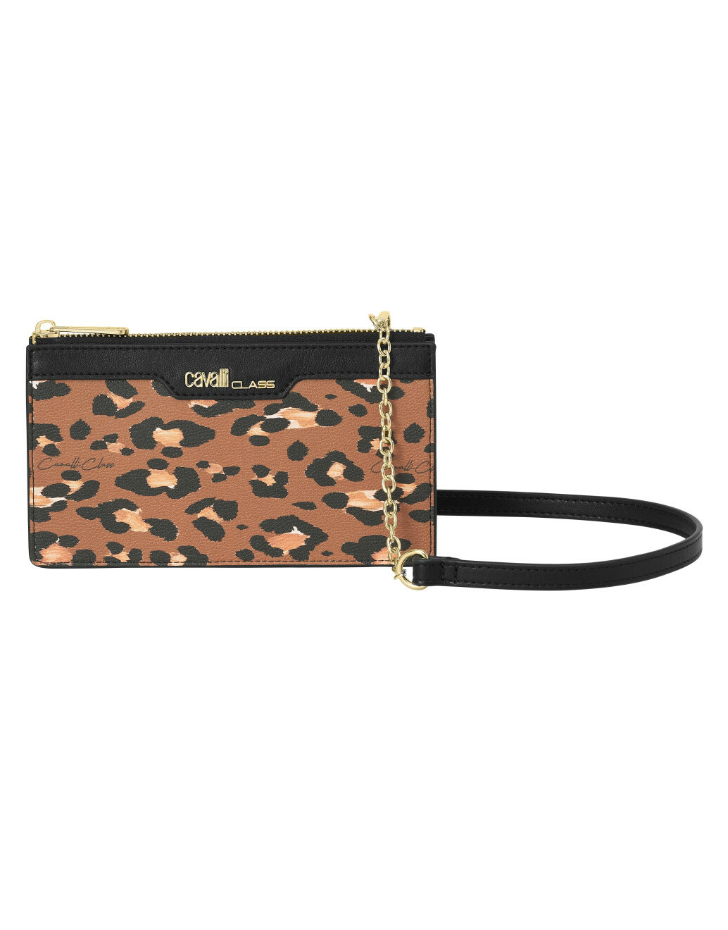 torebka zamek animal print logo