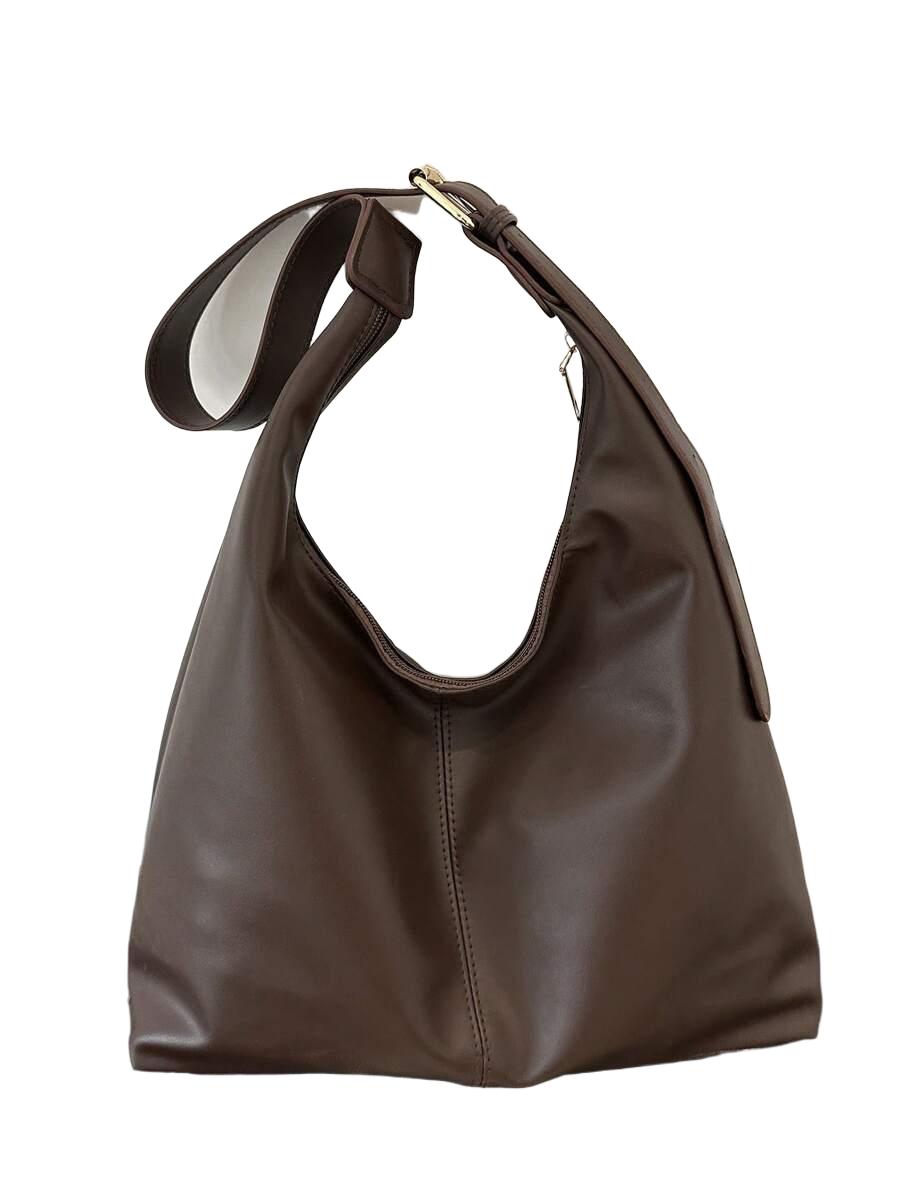 BRĄZOWA TOREBKA CROSSBODY