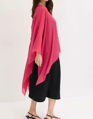LEKKIE PONCHO DAMSKIE