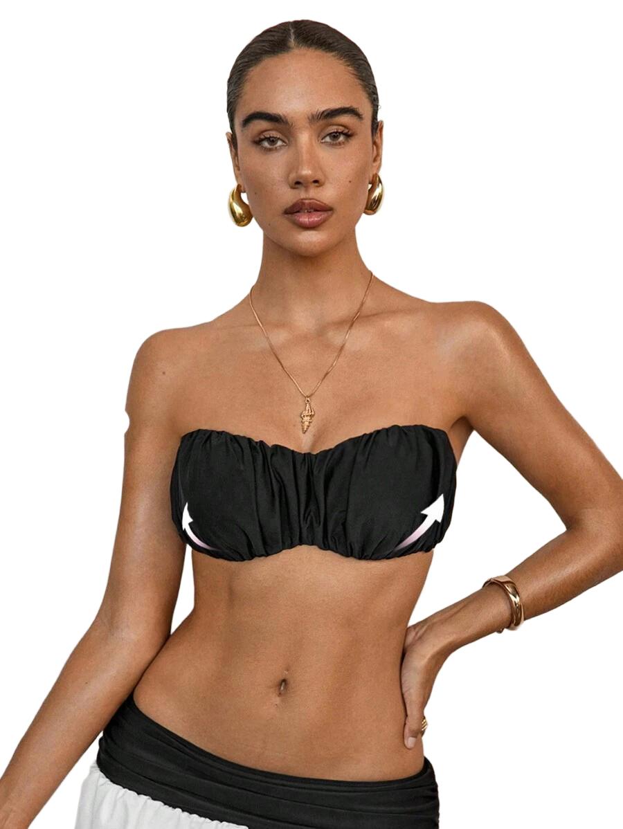 CZARNA GÓRA OD BIKINI MARSZCZENIE