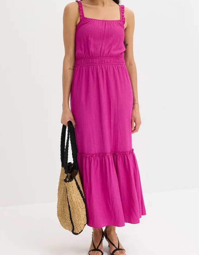 SUKIENKA  MAXI OVERSIZE