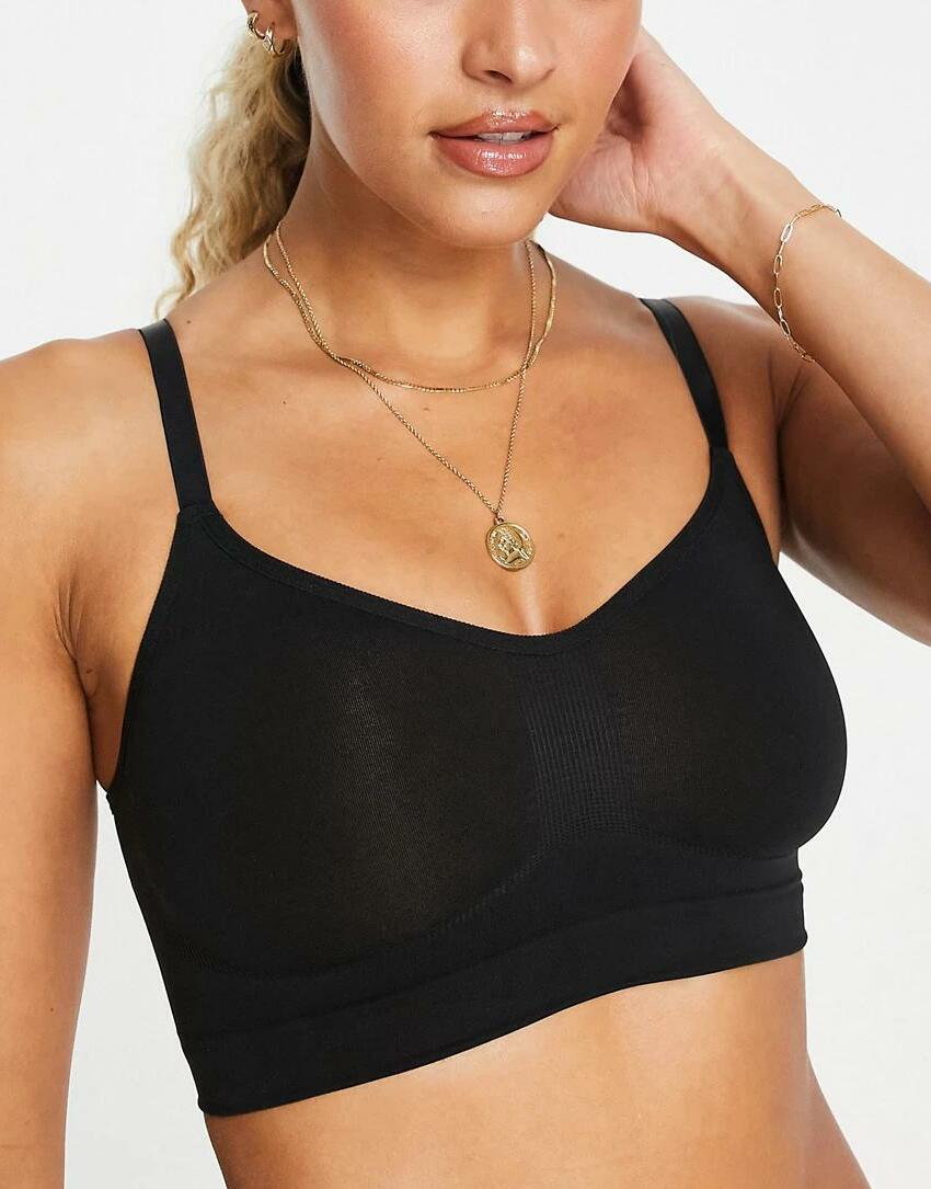 CZARNY BIUSTONOSZ BRALET