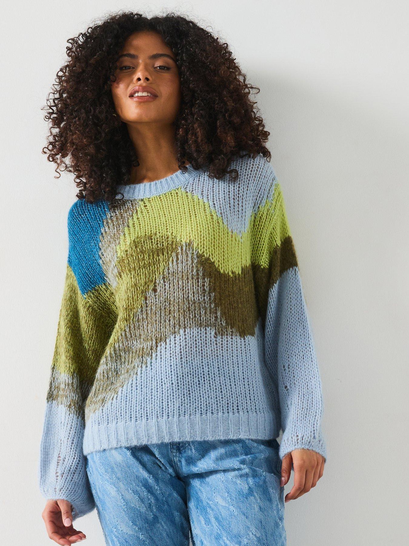 BOSS SWETER DZIANINOWY FUNCH 50531285