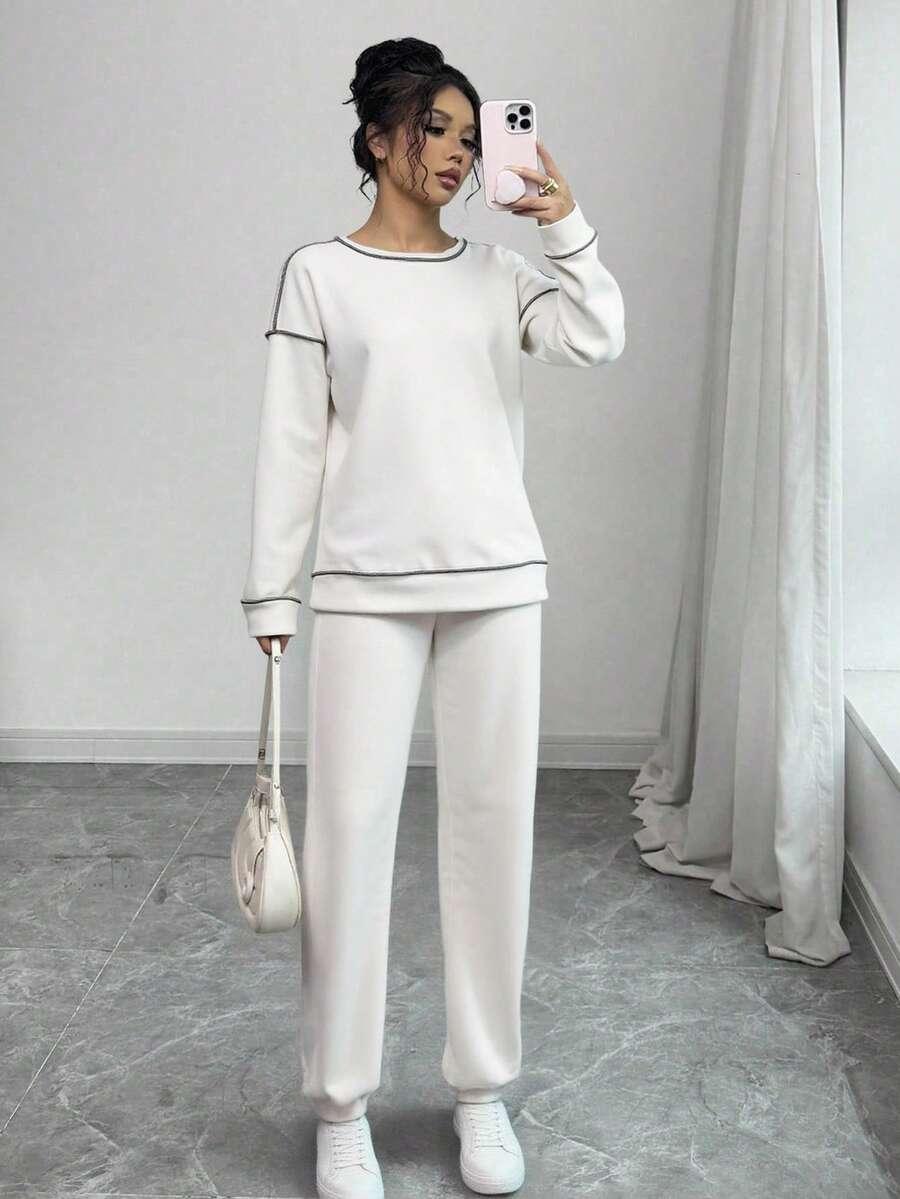 komplet dresowy bluza spodnie