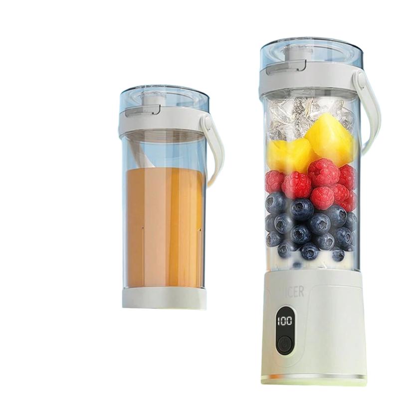 BIAŁY PRZENOŚNY BLENDER