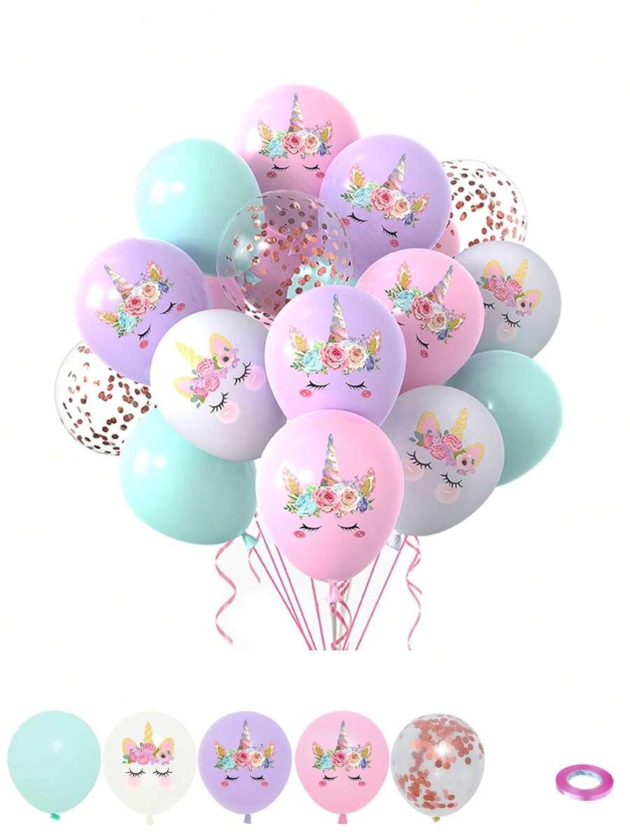 ZESTAW BALONÓW 16SZT