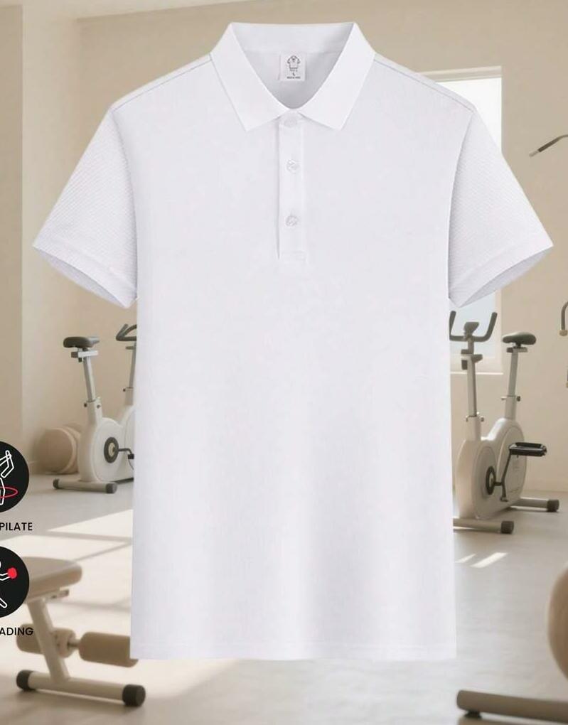 BIAŁĄ KOSZULKA POLO 