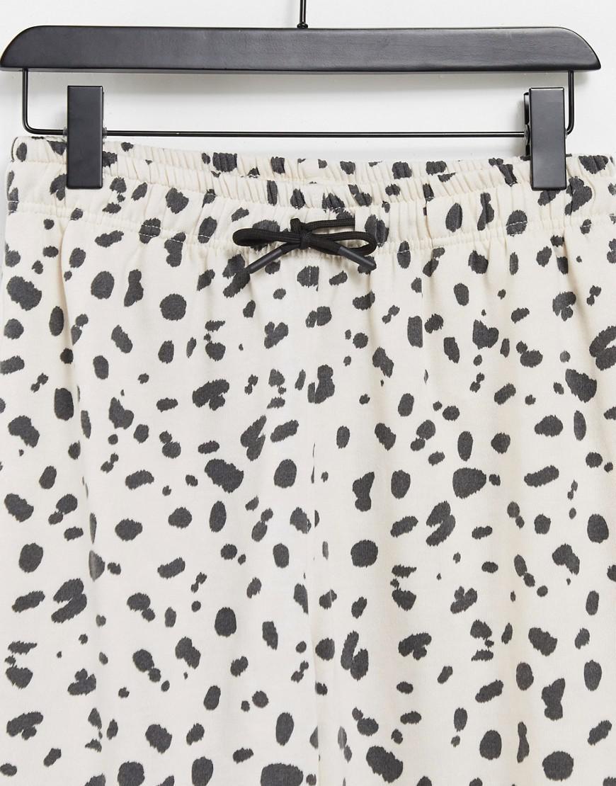 SPODNIE DRESOWE ANIMAL print