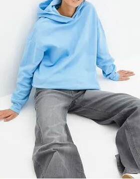 BLUZA OVERSIZE Z KAPTUREM