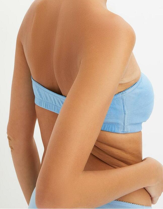 BIUSTONOSZ TYPU BANDEAU