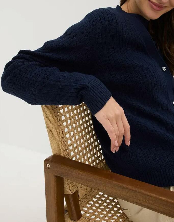 SWETER ROZPINANY DAMSKI