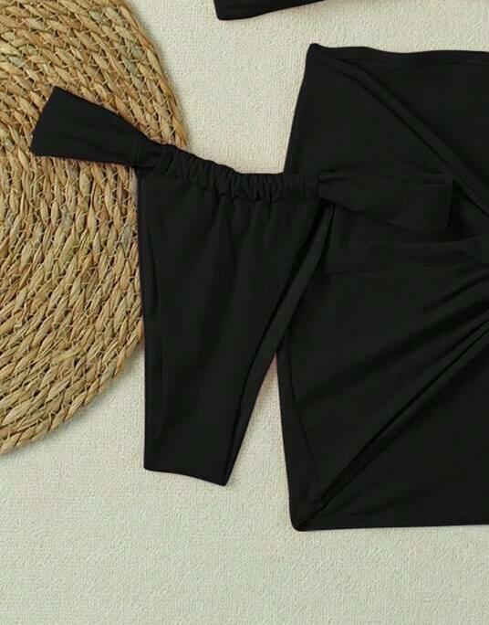 CZARNY DÓŁ OD BIKINI basic