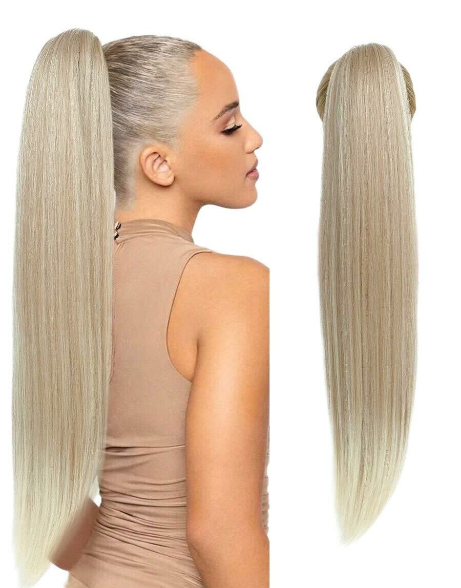 SZTUCZNE WŁOSY KUCYK blond