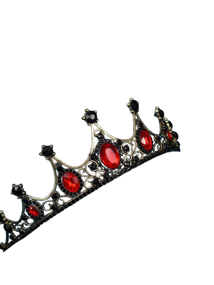 złoty diadem zdobienie