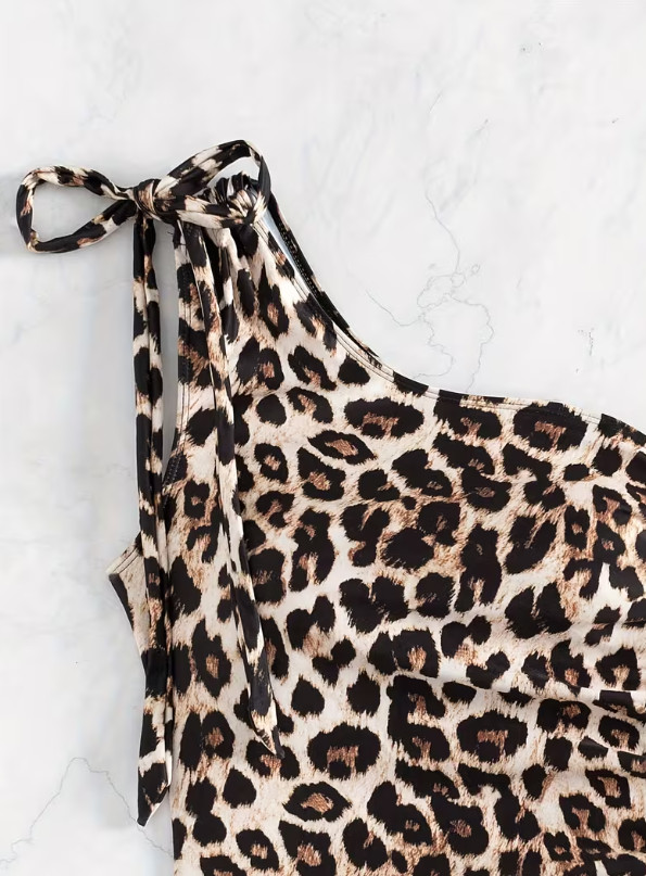 JEDNOCZĘŚCIOWY STRÓJ KĄPIELOWY ANIMAL PRINT