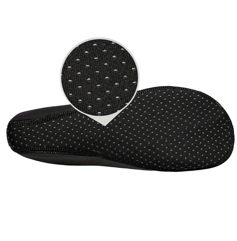 CZARNE BUTY PLAŻOWE