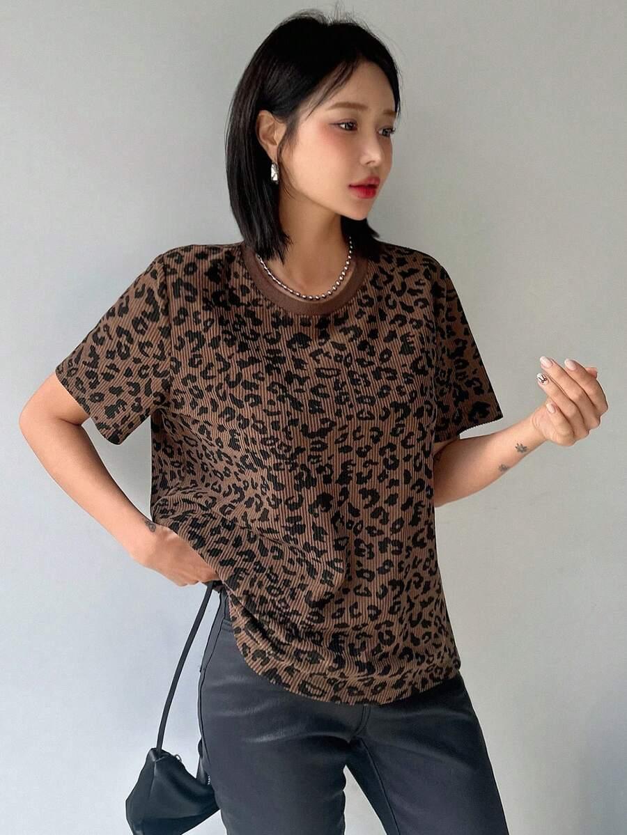 T-SHIRT ANIMAL PRINT