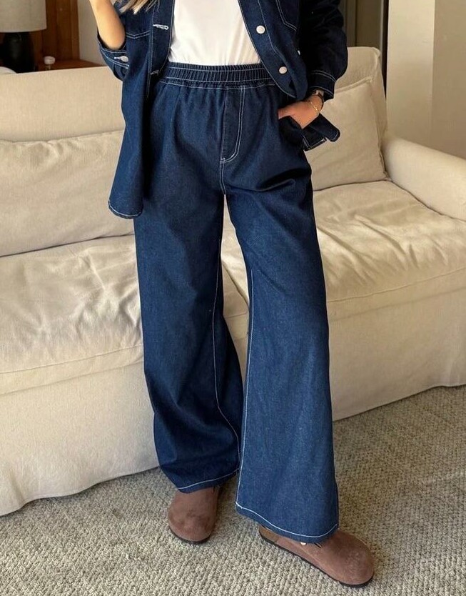 ciążowe spodnie jeans