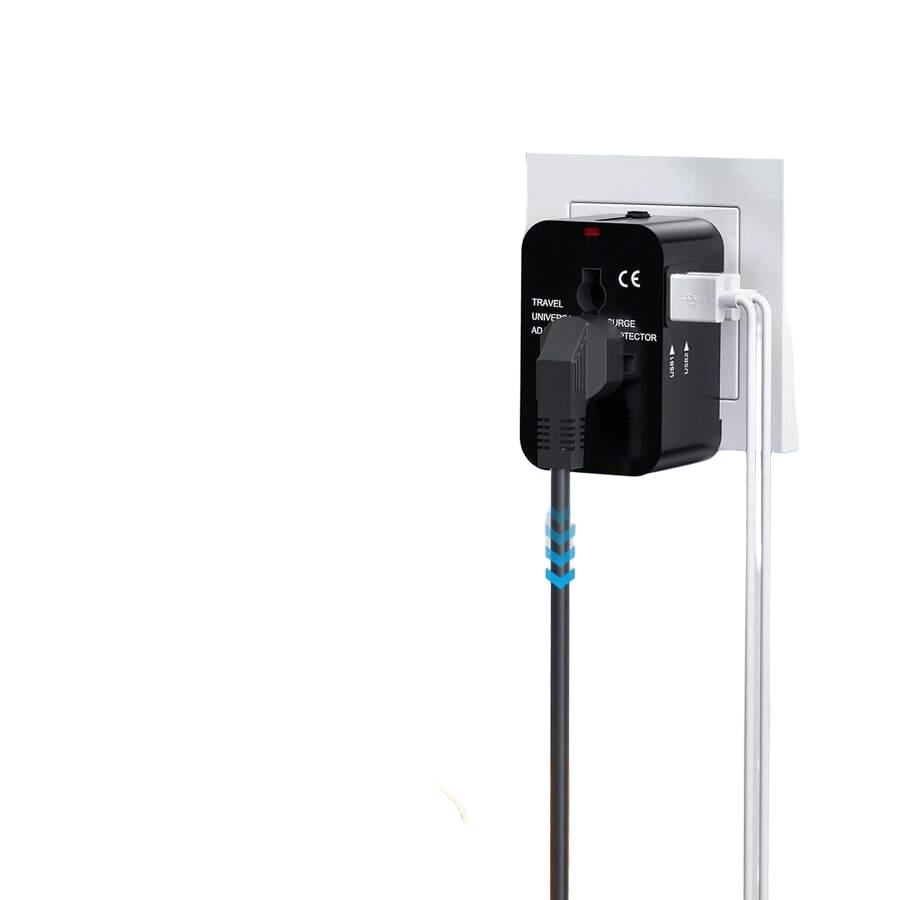 adapter sieciowy podróżny wtyczka