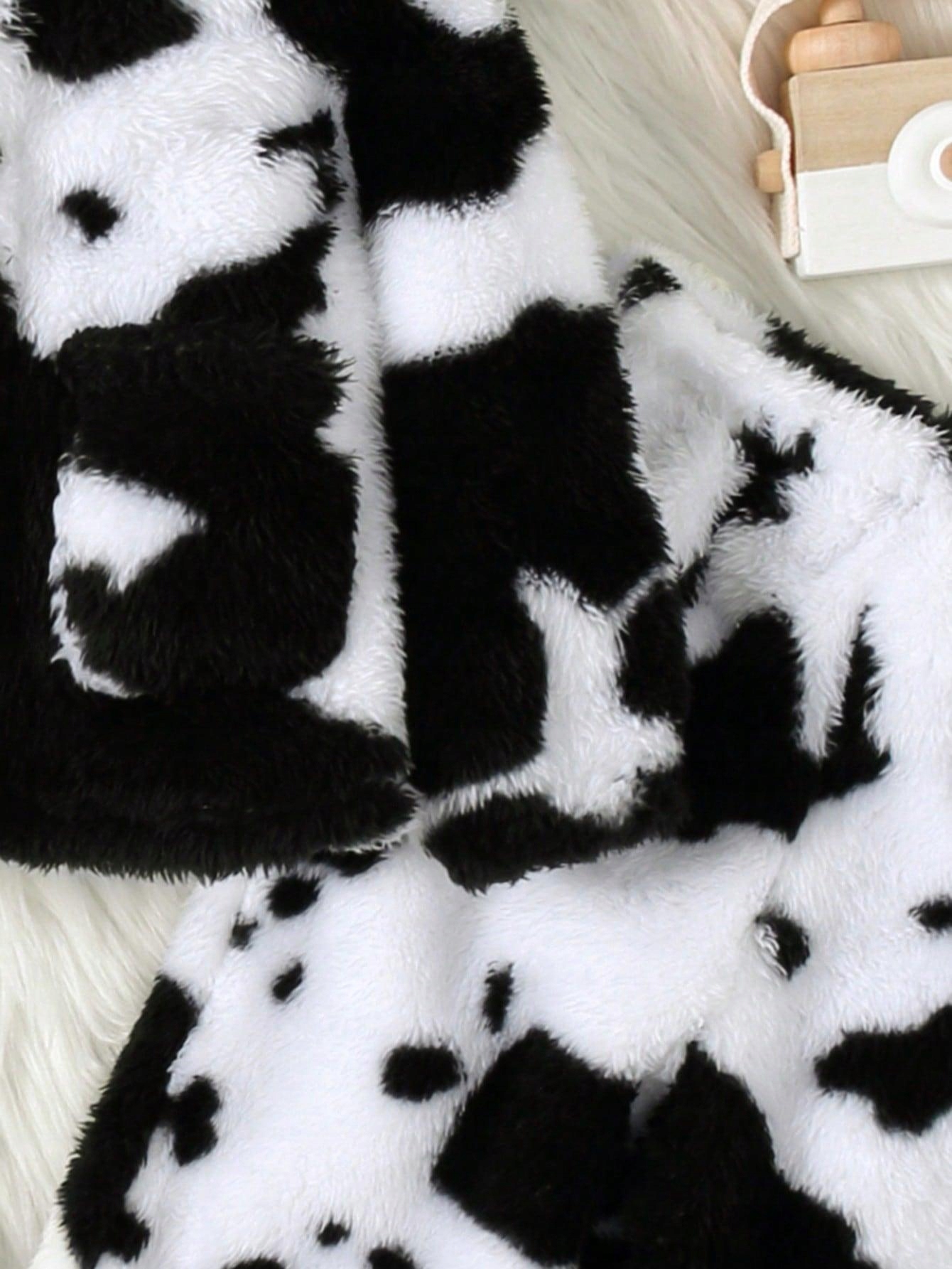 komplet bluza spodnie animal print 