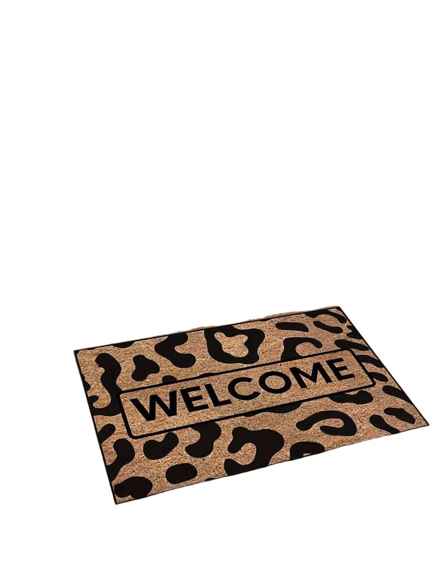 wycieraczka animal print