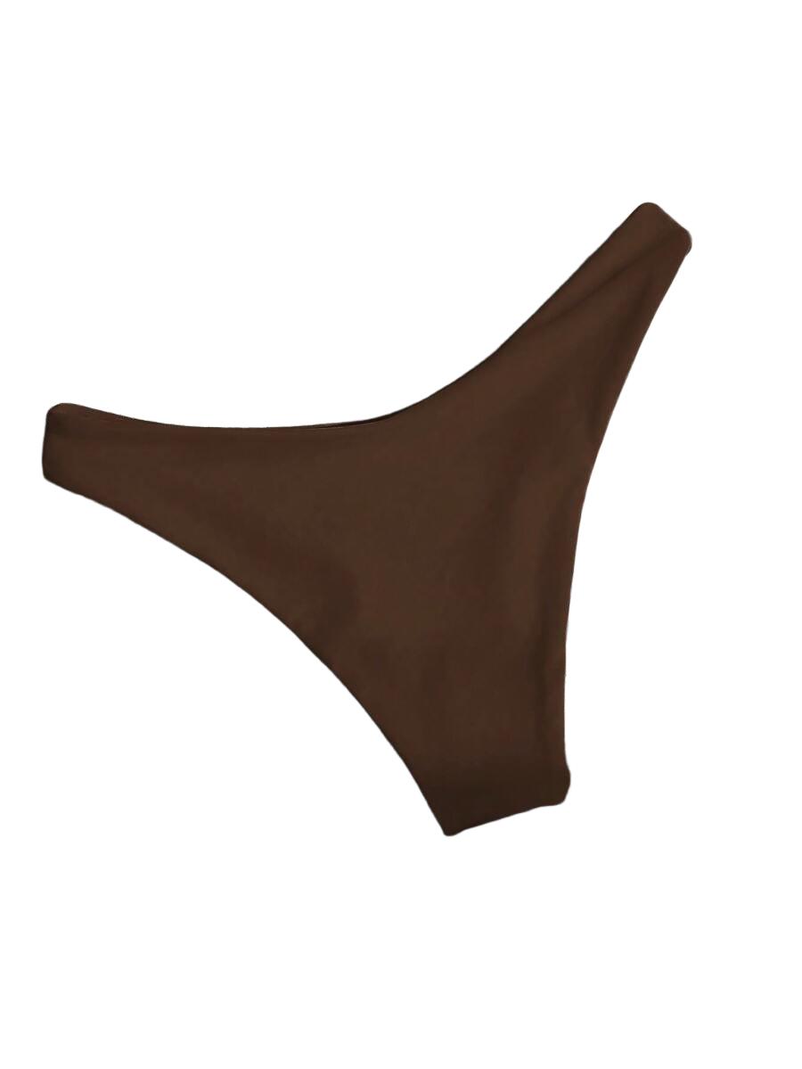 BRĄZOWY DÓŁ OD BIKINI