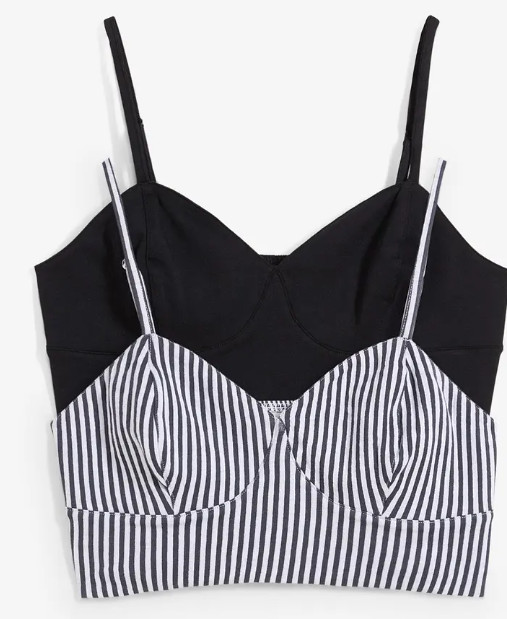 TOP GORSETOWY 2PAK