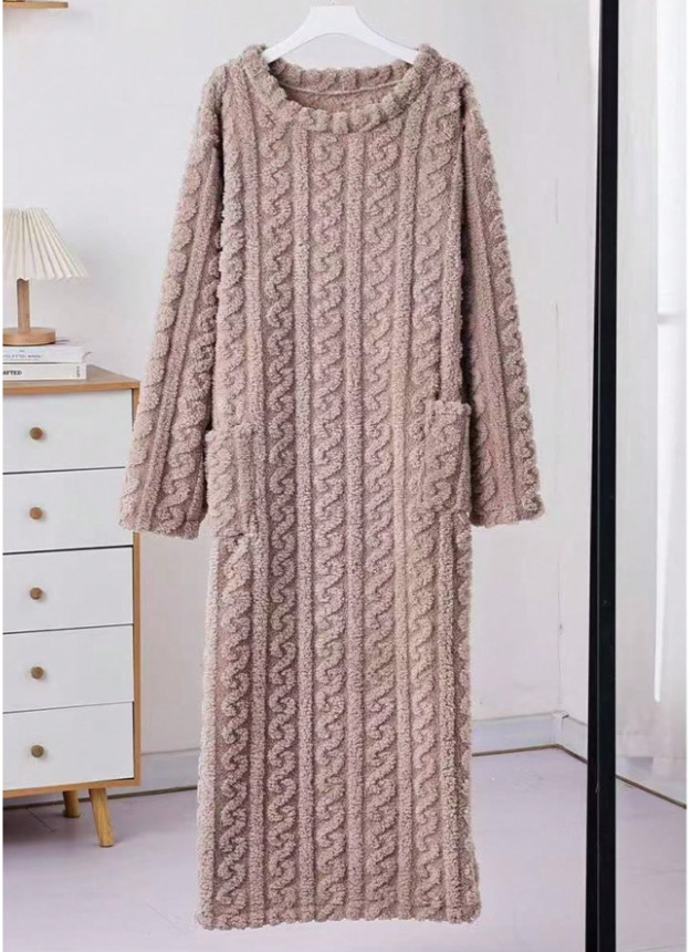 Bluza szlafrok oversize
