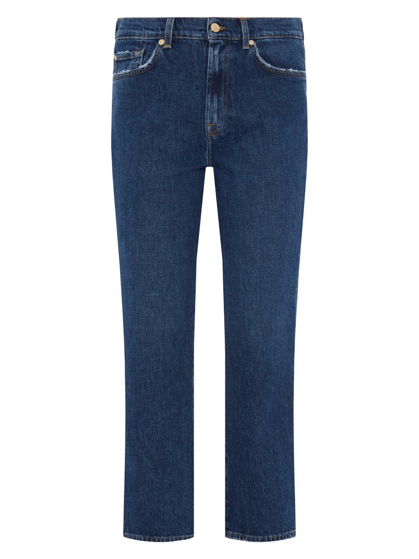 7 FOR ALL MANKIND PROSTE JEANSY DAMSKIE 