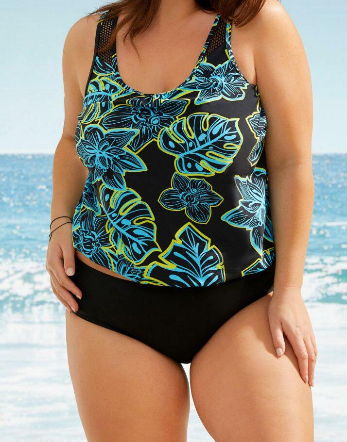 TANKINI DWUCZĘŚCIOWE DAMSKIE