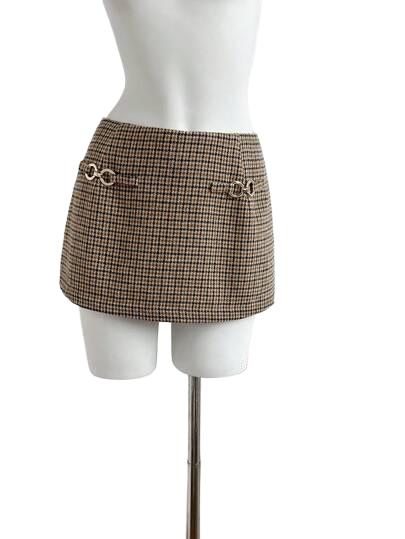 SPÓDNICA MINI PROSTA