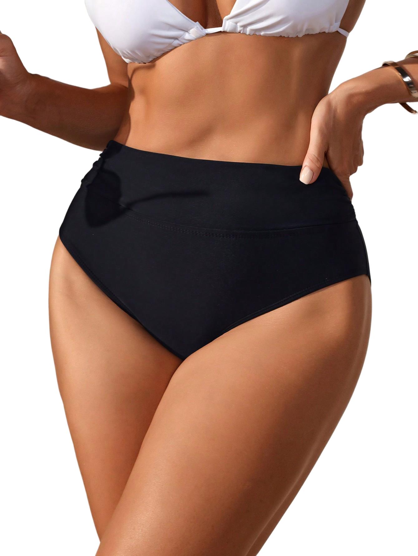 DÓŁ OD BIKINI Z WYSOKIM STANEM