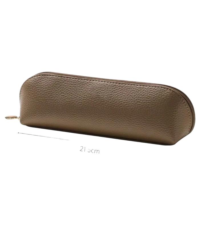kosmetyczka imitacja skóry