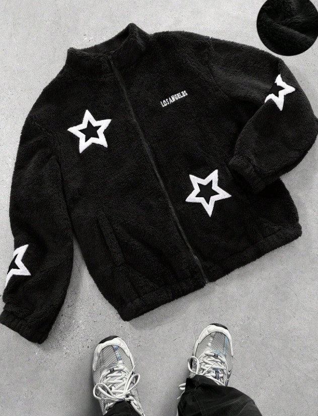 CZARNA BLUZA MIŚ