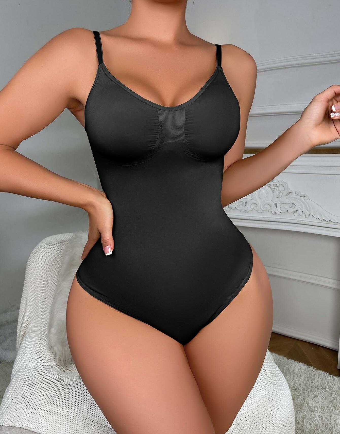 CZARNE MODELUJĄCE BODY 