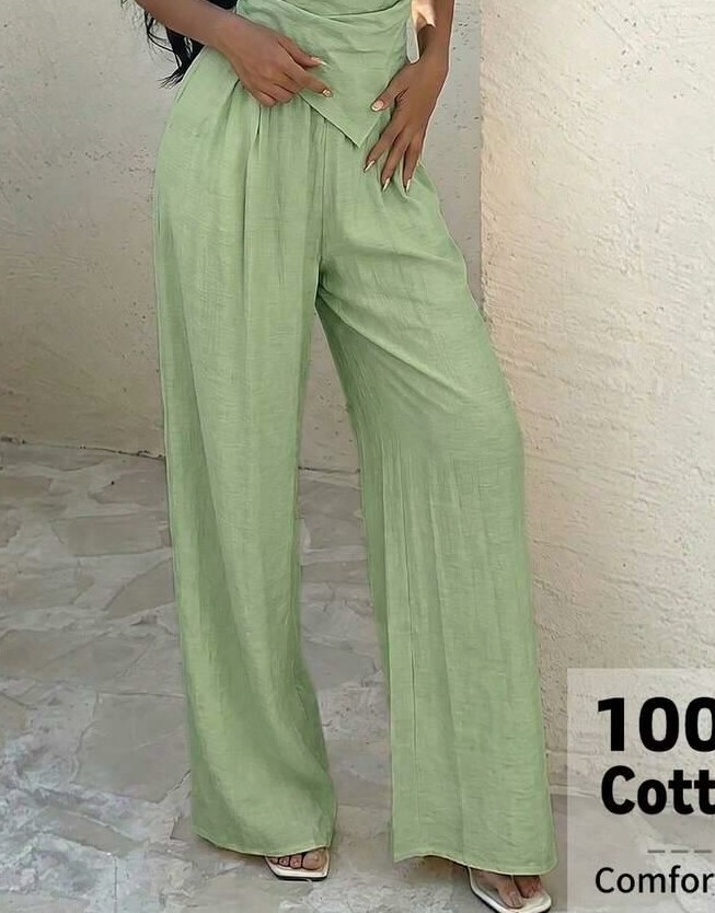 zielone spodnie casual