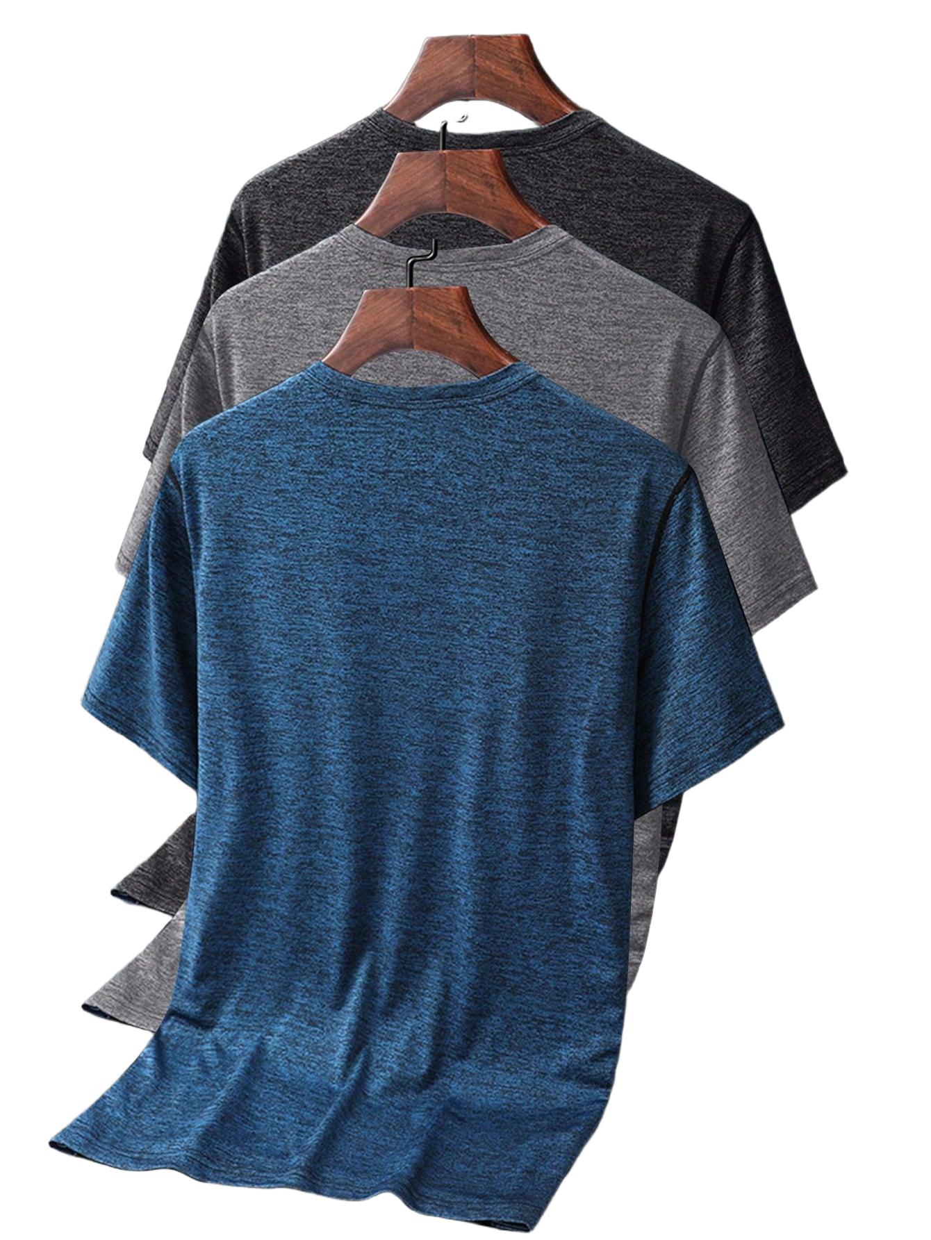 T-SHIRT OKRĄGŁY DEKOLT 3-PACK