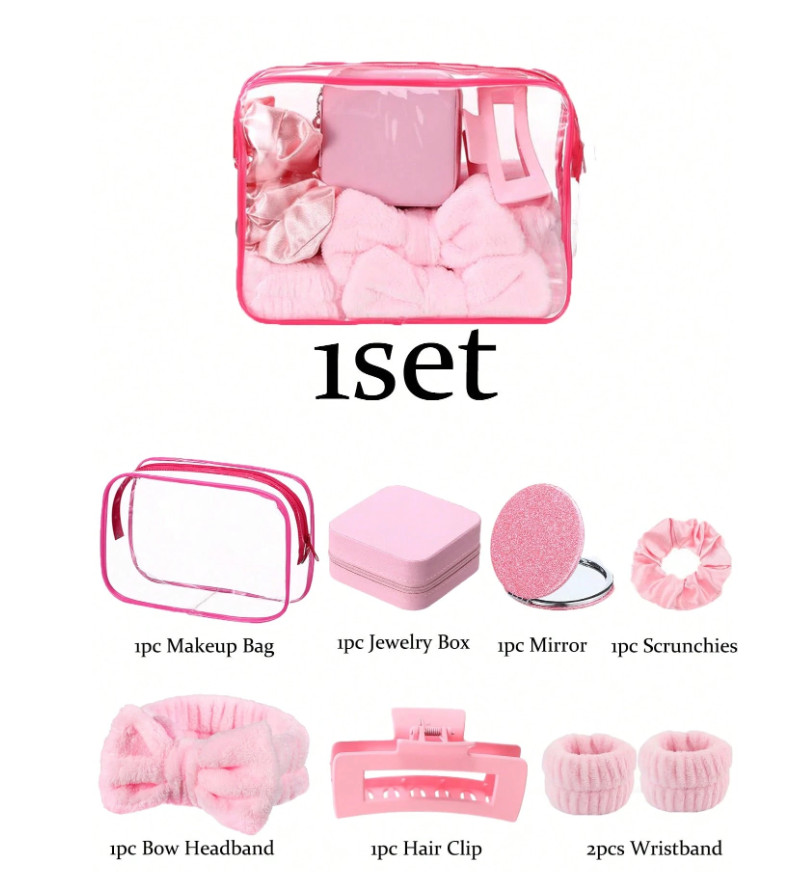 zestaw kosmetyczka 7-pack