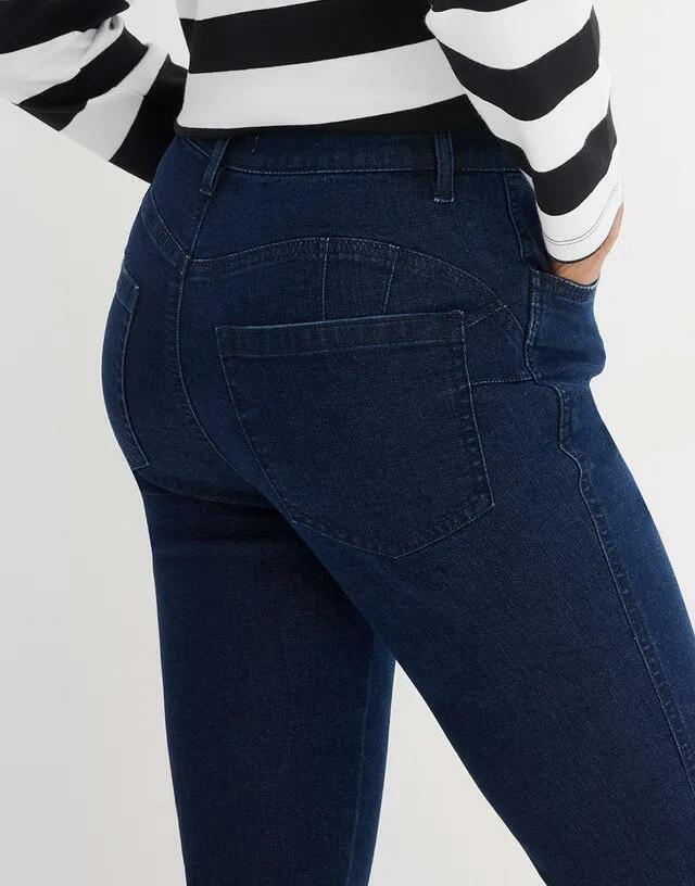 JEANSOWE DZWONY DAMSKIE
