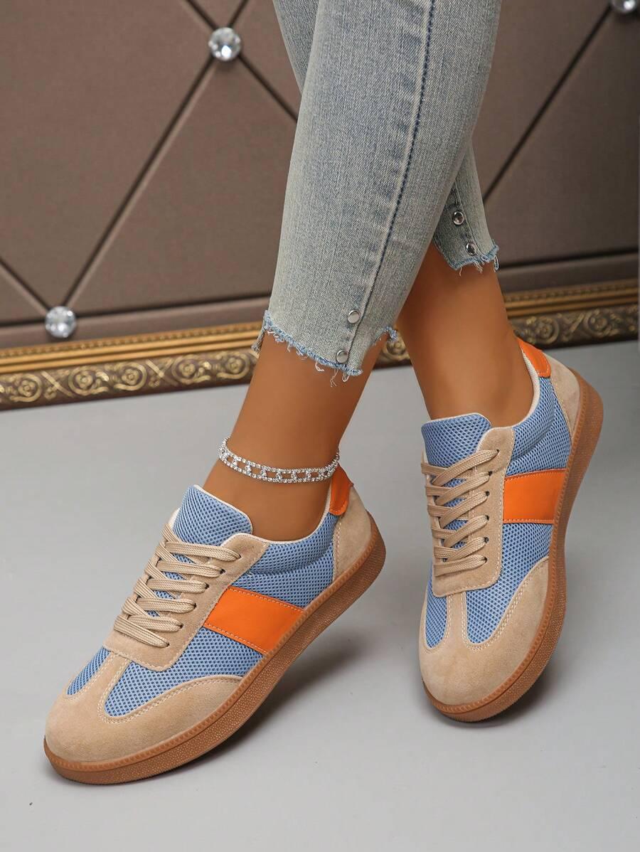 Buty sportowe sznurowane 