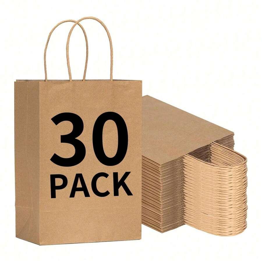 torebka papierowa 30-pack