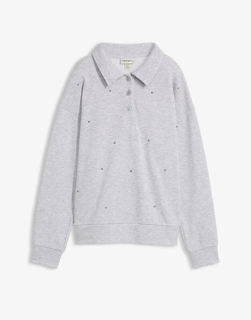 BLUZA DAMSKA REGULAR BAWEŁNIANA 