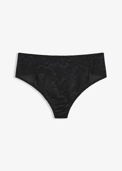MAJTKI DAMSKIE STRINGI CZARNE