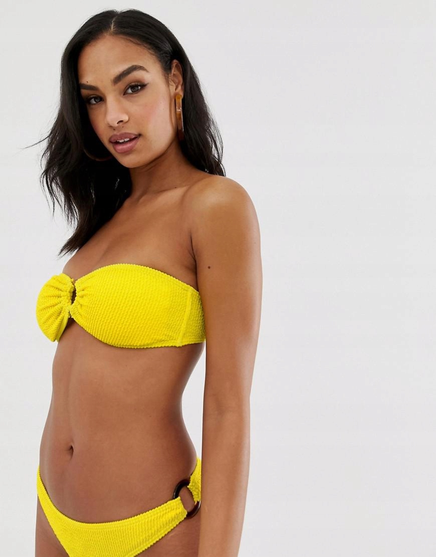 żółta góra od bikini 