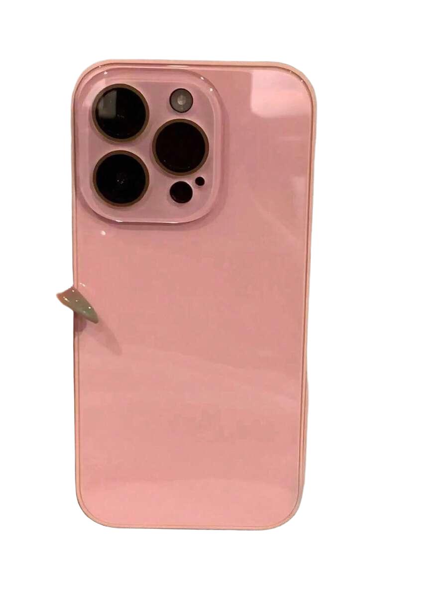 różowe etui na telefon 