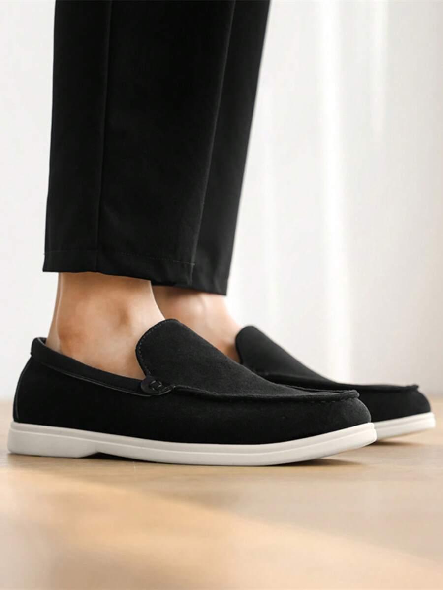 CZARNE MOKASYNY CASUAL