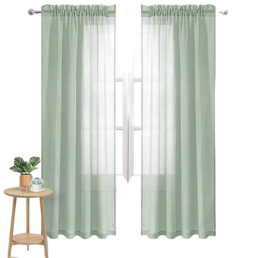 ZIELONE ZASŁONY 2-PACK 