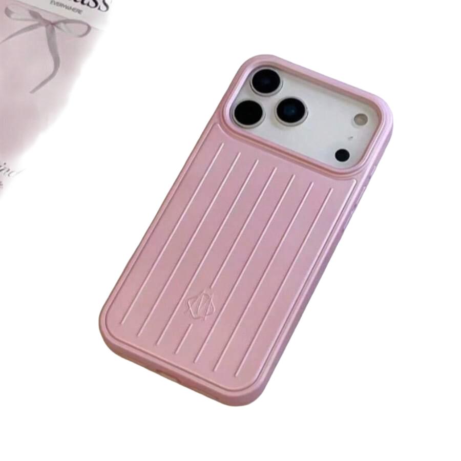 RÓŻOWE ETUI NA TELEFON IPHONE 17 PRO