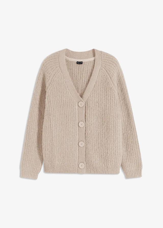 SWETER DAMSKI ROZPINANY DŁUGI RĘKAW
