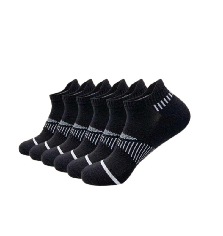 CZARNE SKARPETY 5-PACK